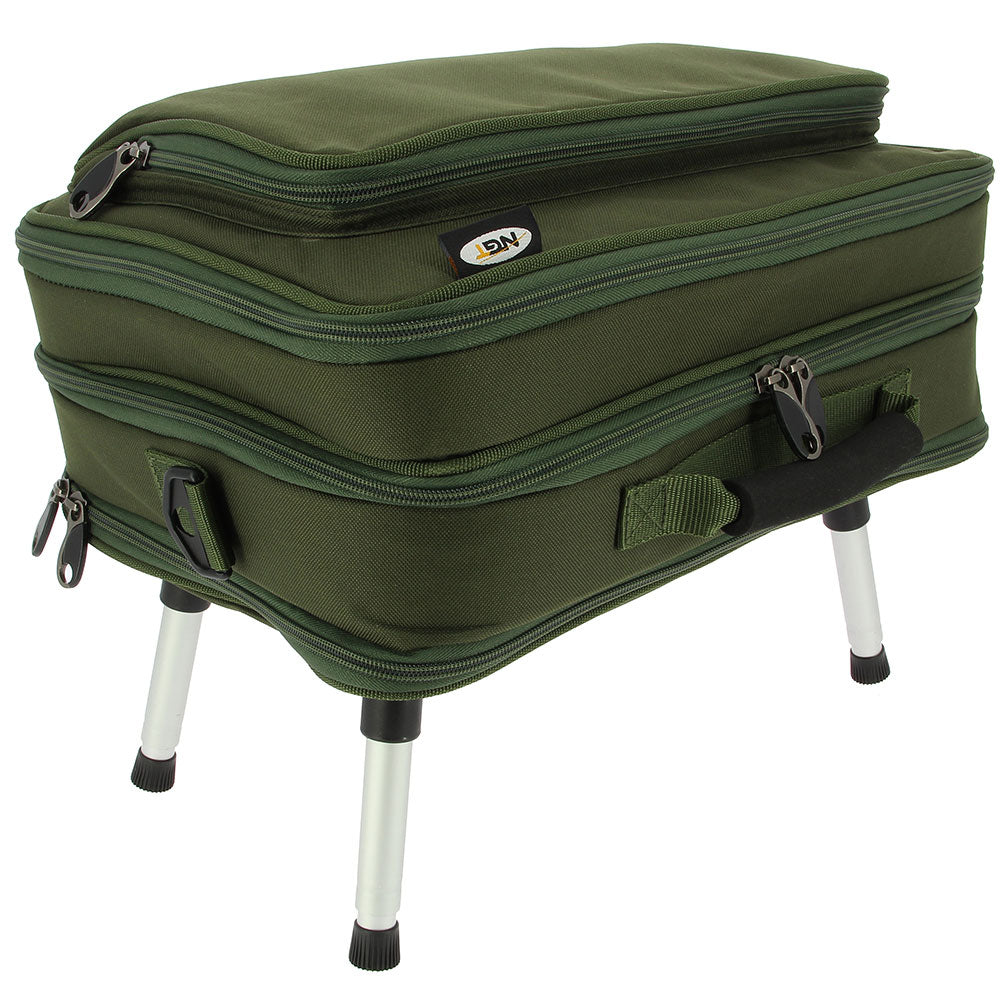 NGT Bivvy Table Box Case System