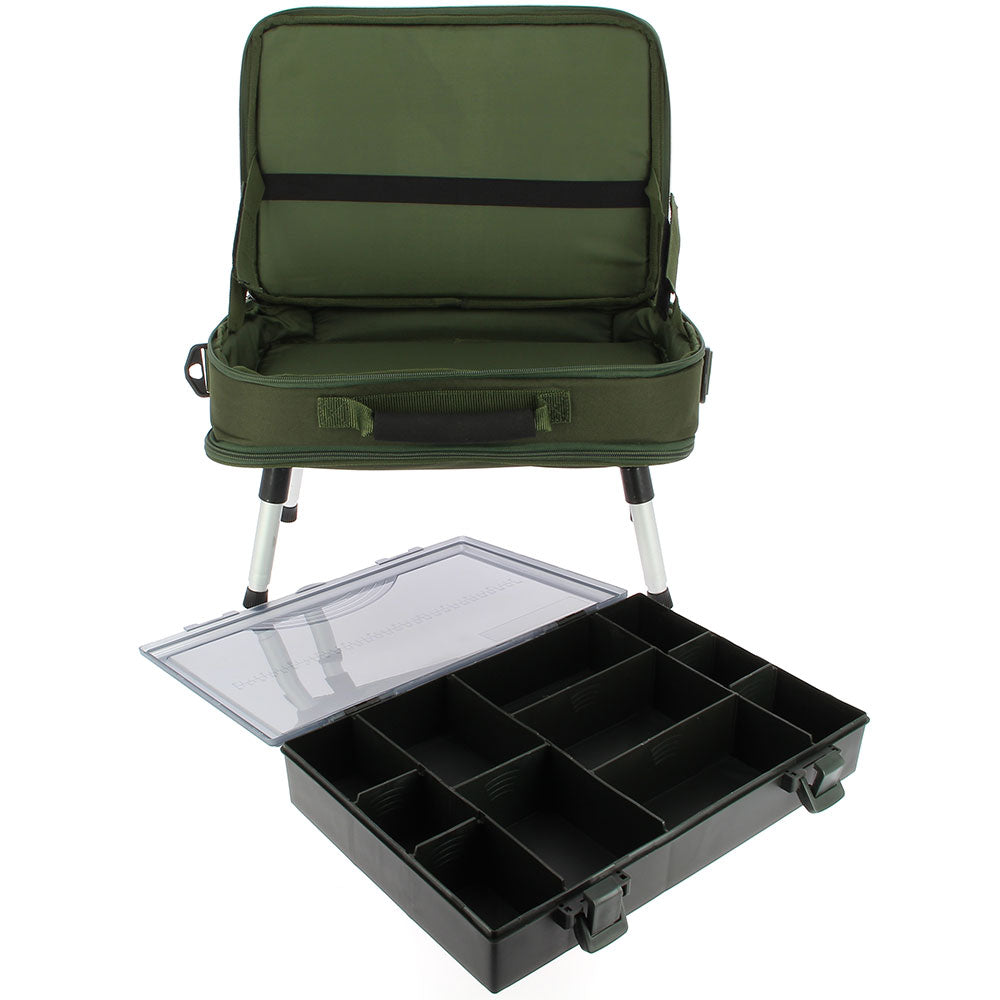 NGT Bivvy Table Box Case System