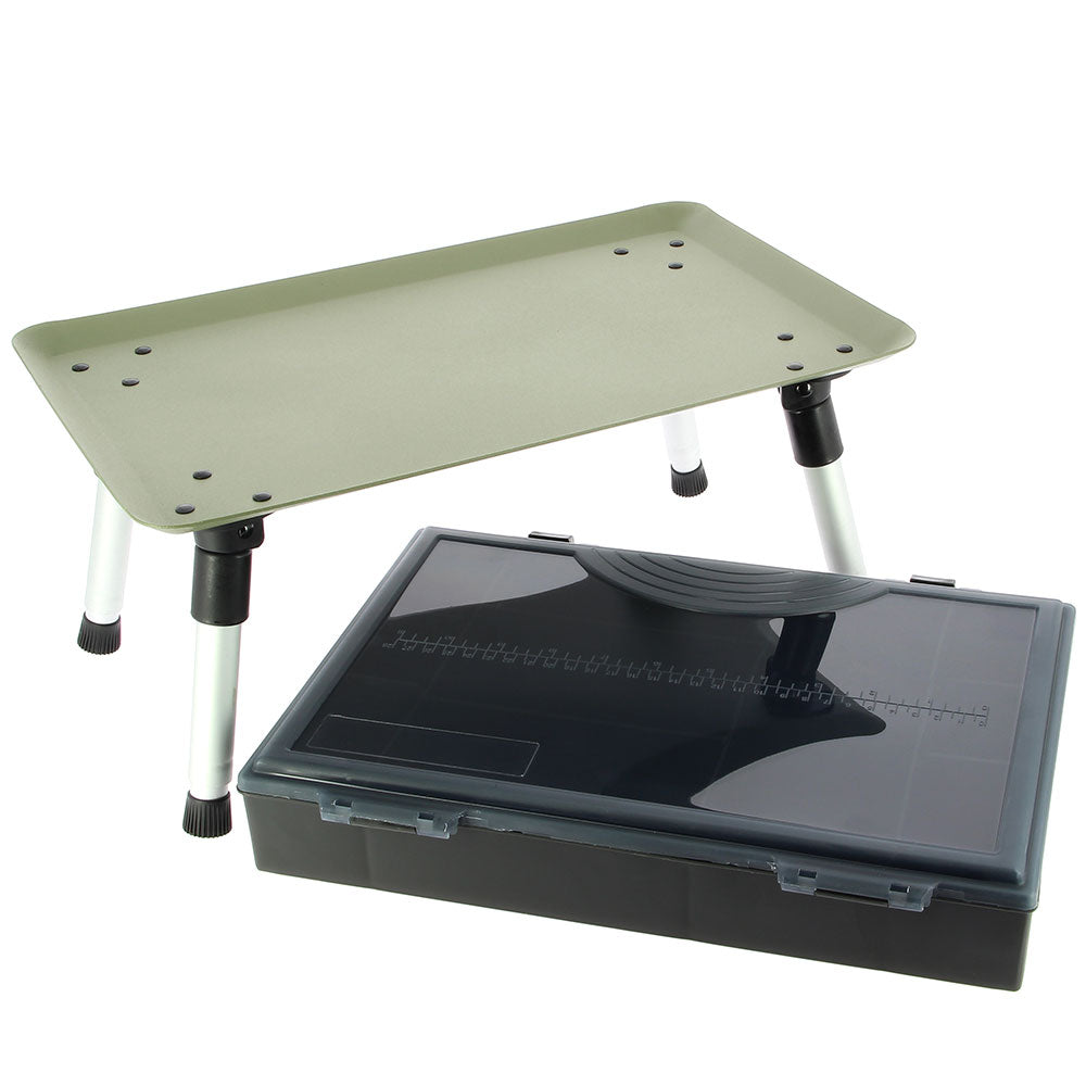 NGT Deluxe Bivvy Table Tackle Box System – NGTOnline