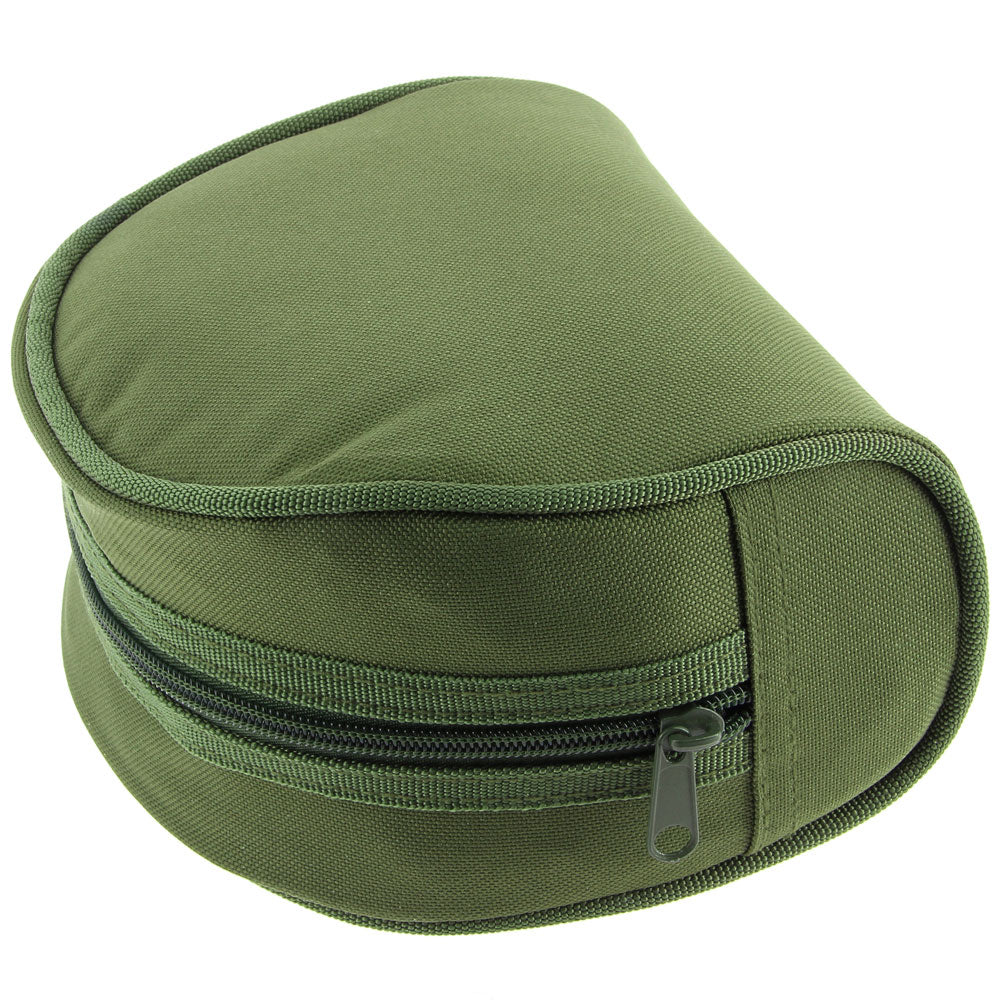 NGT Green Padded Reel Case