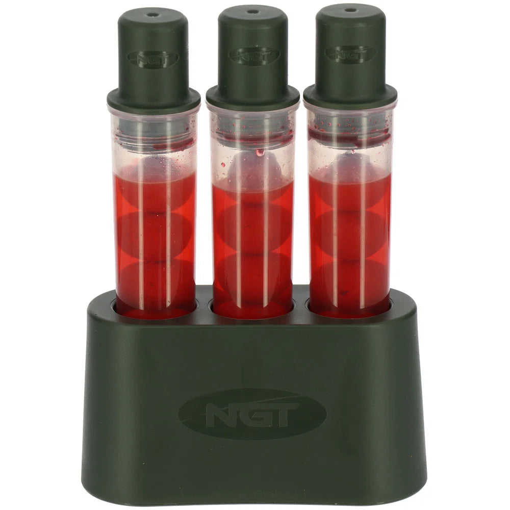 NGT Barrelz Glugging Tubes With Stand