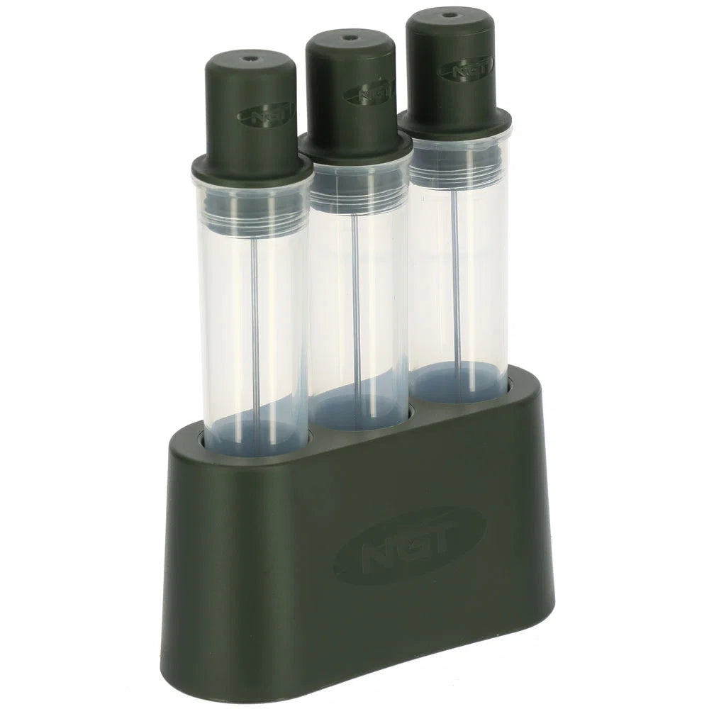 NGT Barrelz Glugging Tubes With Stand