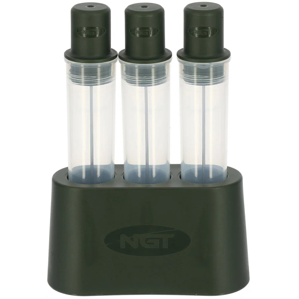 NGT Barrelz Glugging Tubes With Stand