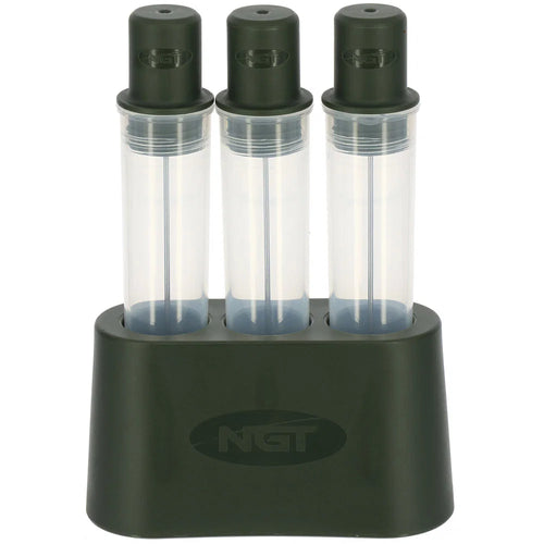 NGT Barrelz Glugging Tubes With Stand