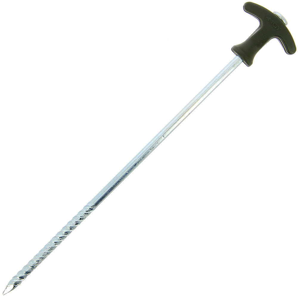 NGT 12" Bivvy Pegs Pack of 10