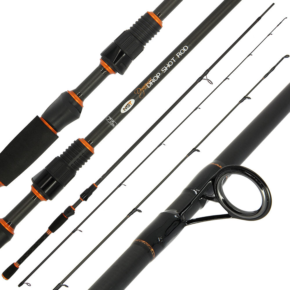 Drop Shot Rods NGT Dynamic Drop Shot Rod 7ft 2pc – NGTOnline