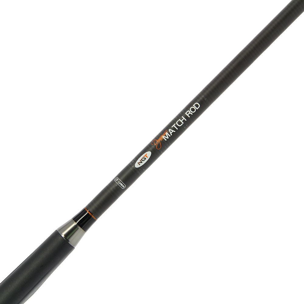 Dynamic Rod NGT 13ft Dynamic Match Fishing Rod 3pc Carbon – NGTOnline