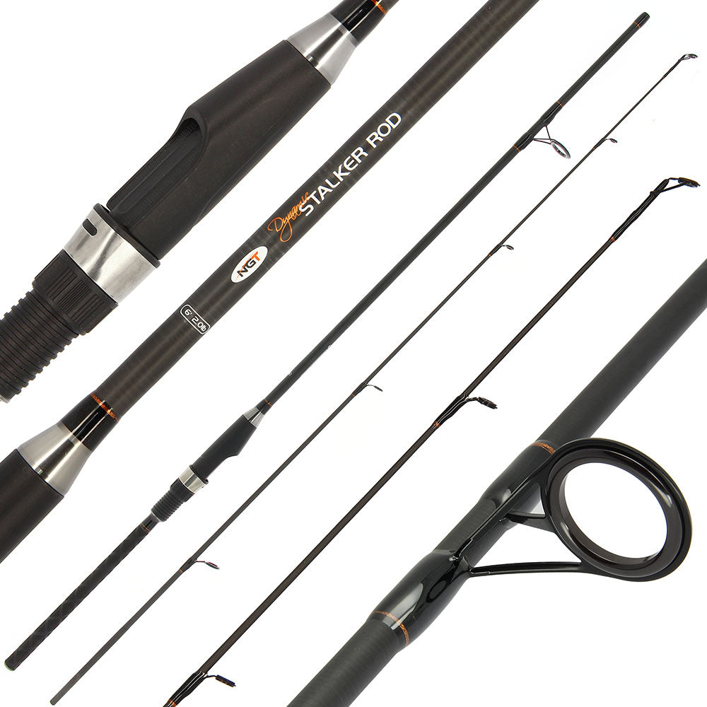 NGT 6ft Dynamic Stalking Rod 2pc 3.0lb Carbon – NGTOnline