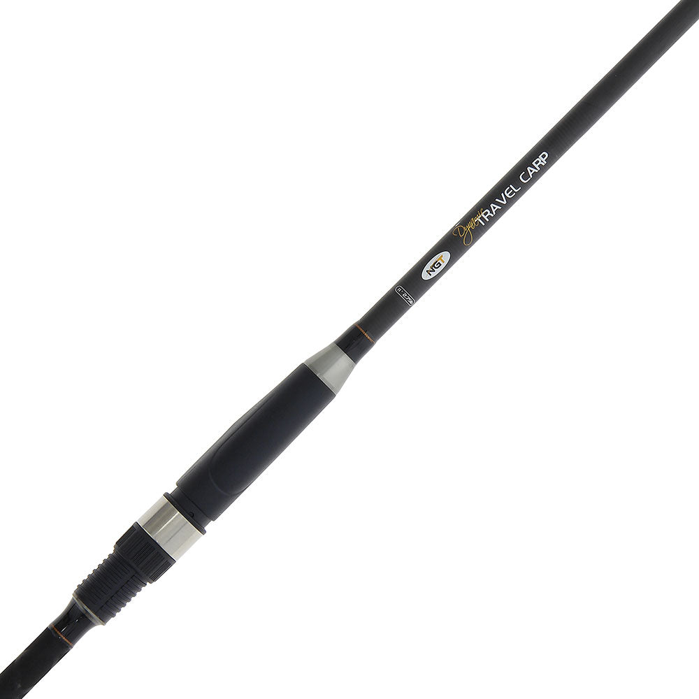 NGT 11ft Dynamic Travel Carp Rod 4pc 2.75lb Carbon