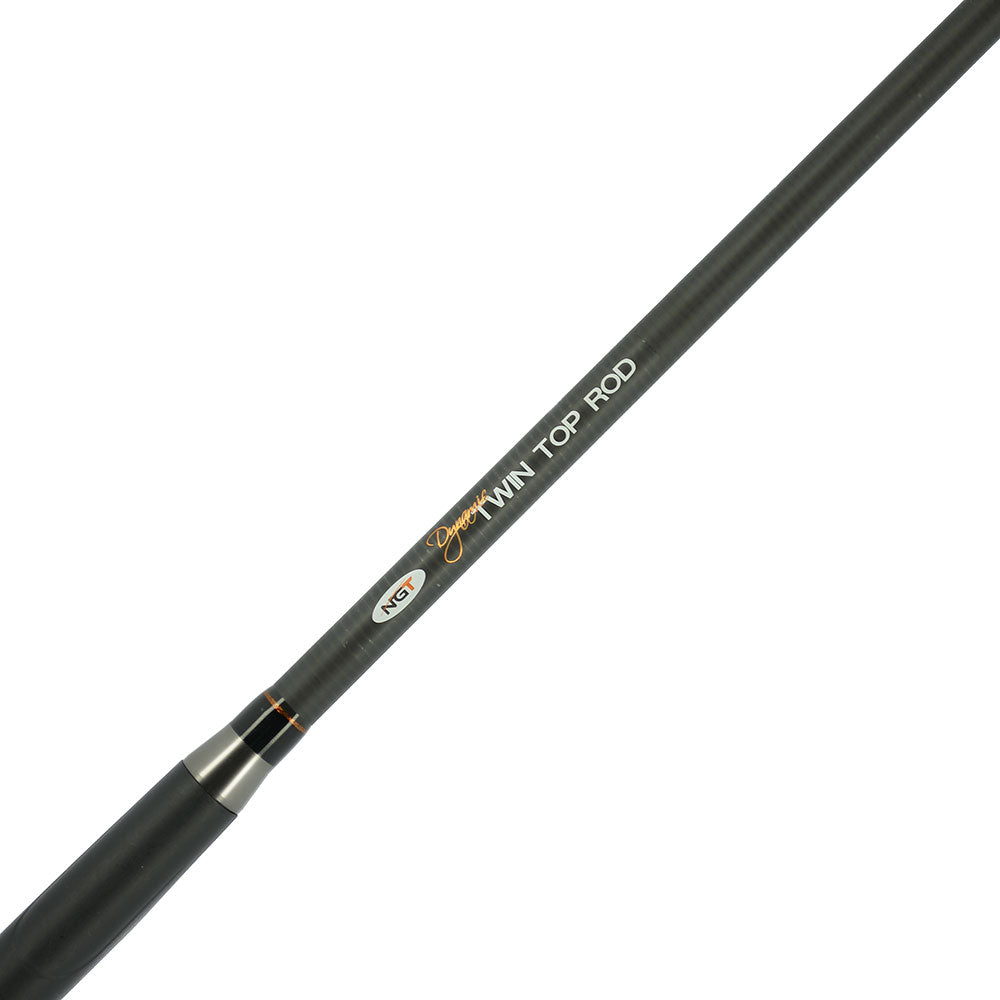 NGT Dynamic Twin Top 11ft Carbon Feeder Match Rod