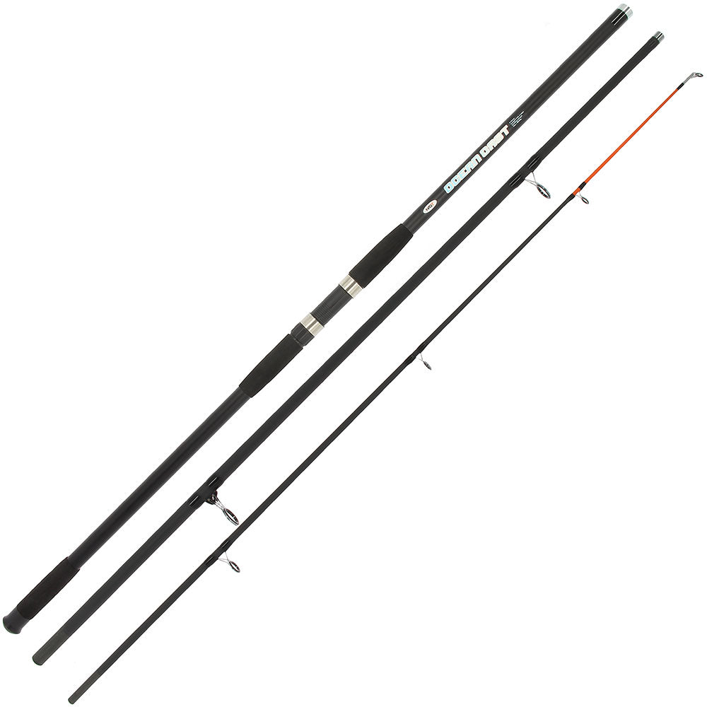Canne à Pêche NGT Ocean Caster 4,3m - Canne Plage 3 Brins Puissante Pour Lancer Lourd Canne à Pêche NGT Ocean Caster 4,3m - Canne Plage 3 Brins Puissante Pour Lancer Lourd