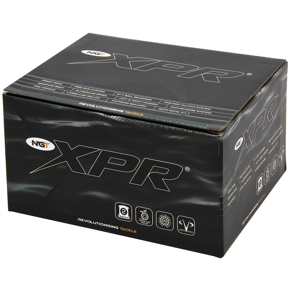 NGT XPR 30 Reel 10bb Carp Runner