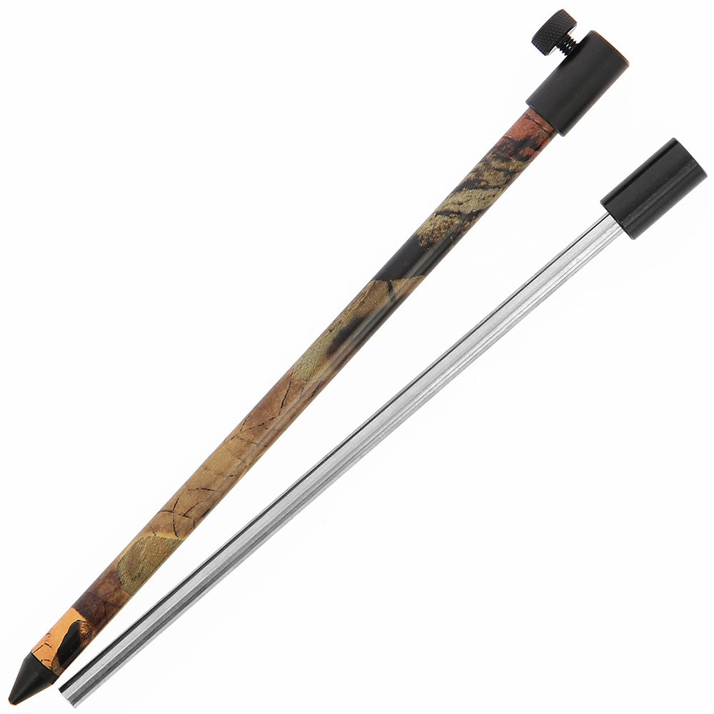 Camo Aluminium Medium Bank Stick 30-50cm