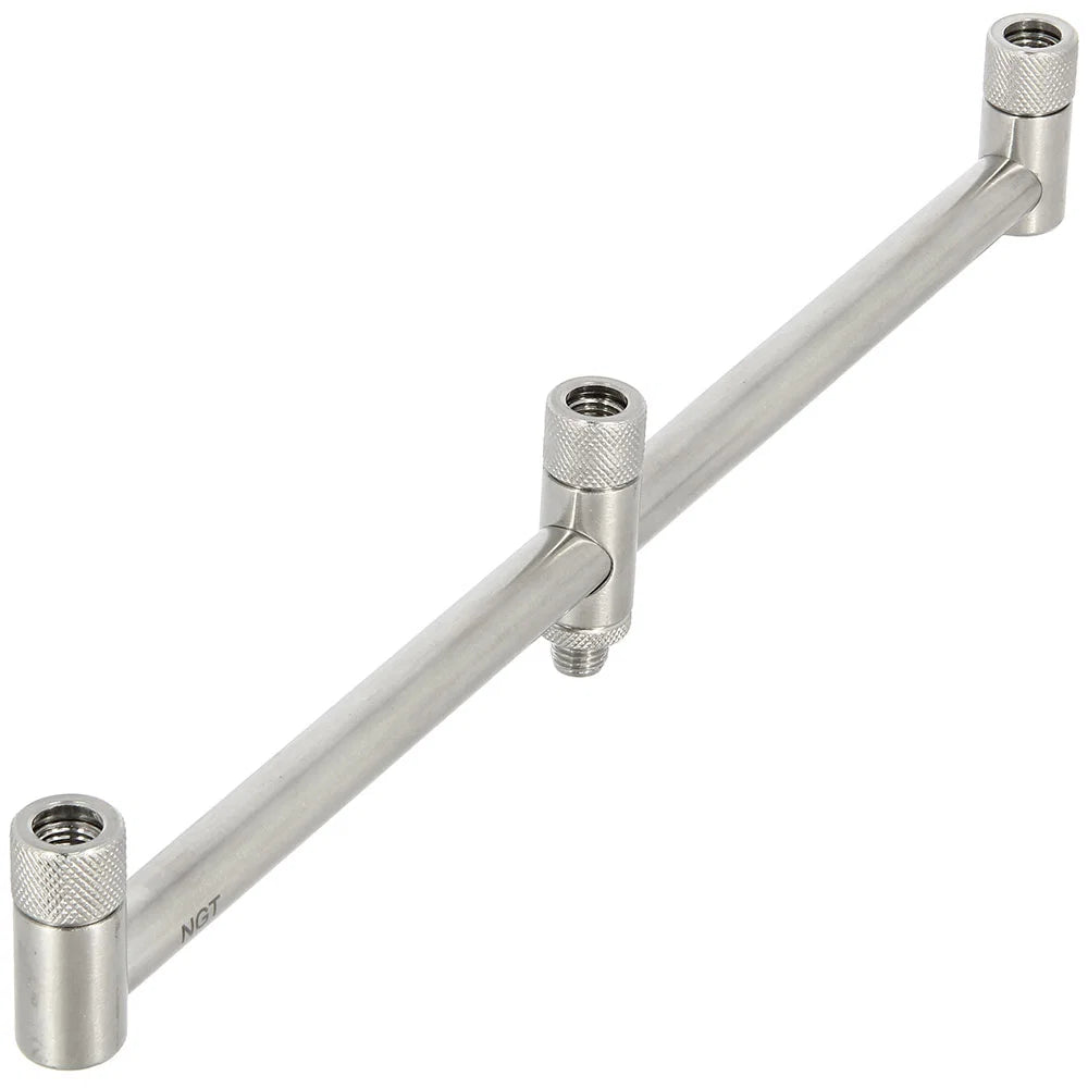 NGT Stainless Stork 3 Rod Set Up