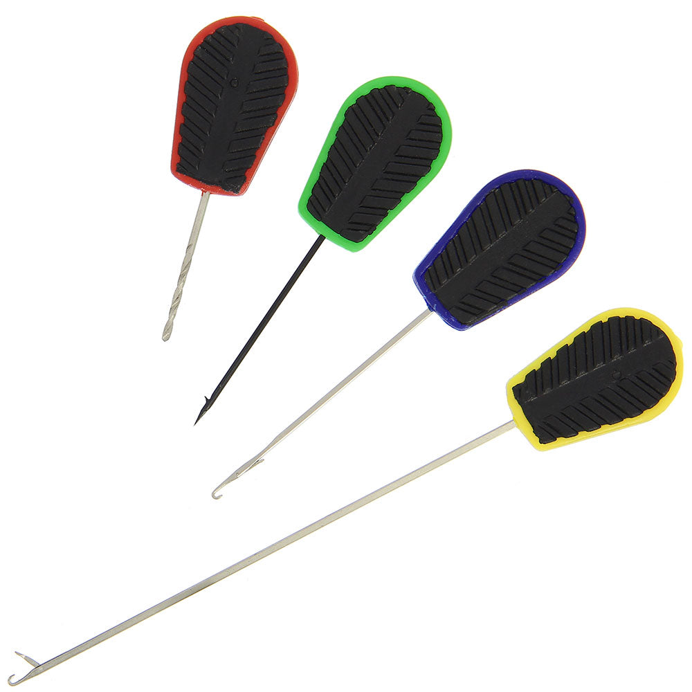 NGT 4pc Soft Grip Needle Set