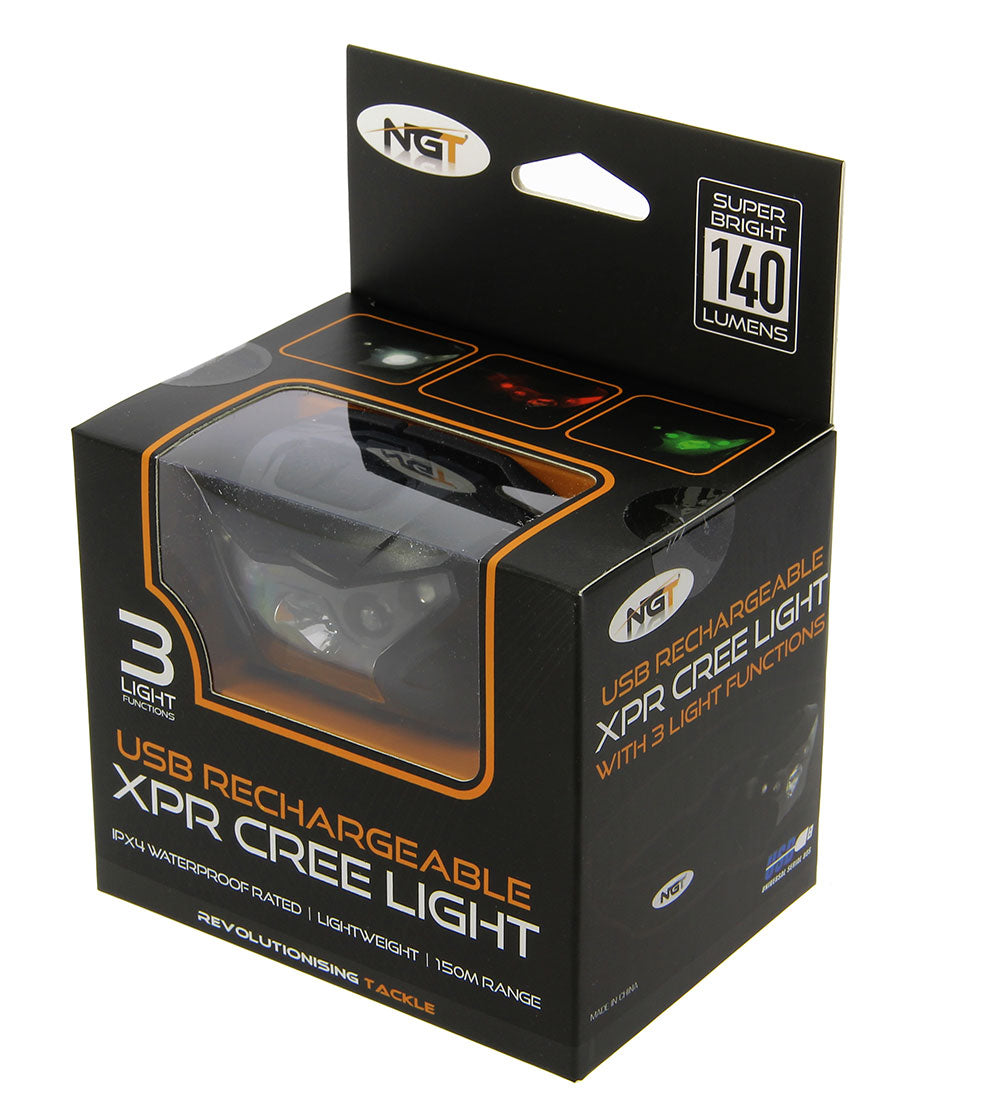 FTL CREE XPR 9