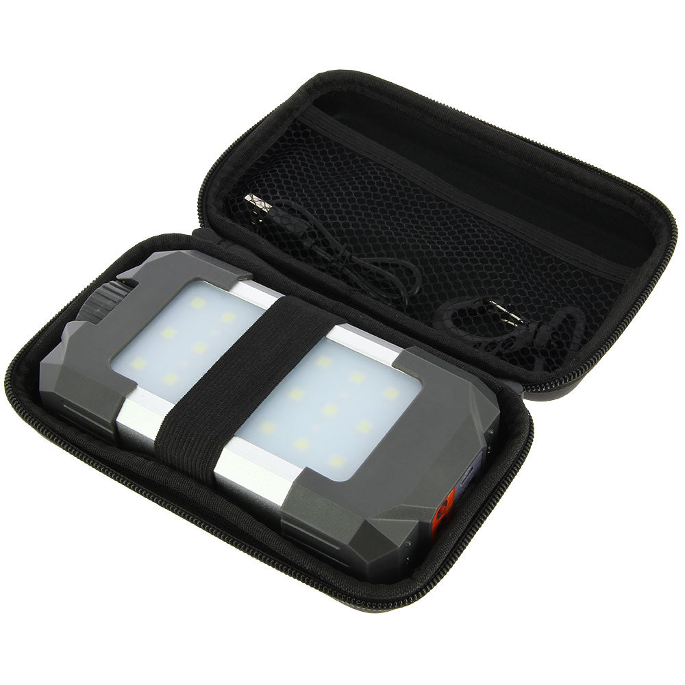 NGT 21 + 6 LED Floodlight With 10400mAh Powerbank And Case