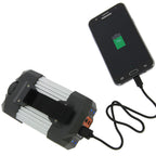 NGT 21 + 6 LED Floodlight With 10400mAh Powerbank And Case