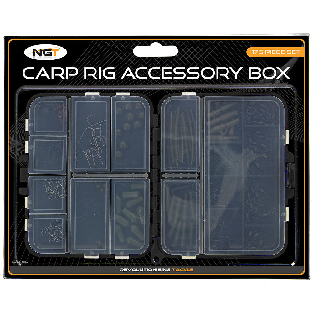carp fishing accessories uk NGT Loaded Carp Terminal Tackle Box – NGTOnline