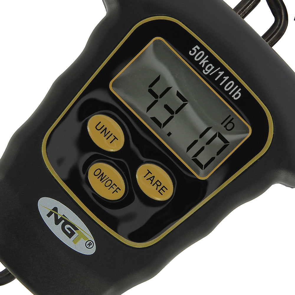 NGT Dynamic Digital Scales with Folding Handles