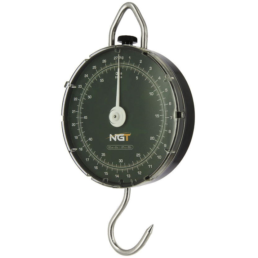 NGT Specimen Scales 27kg / 60lb – NGTOnline