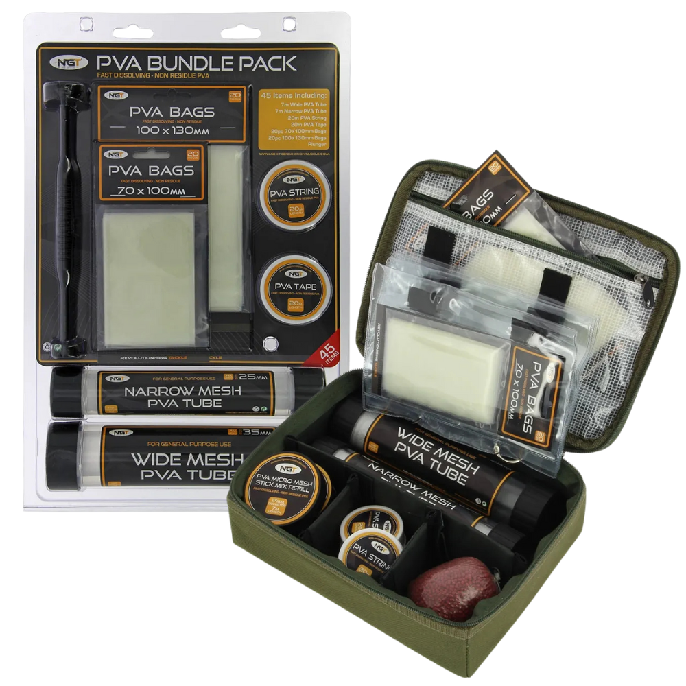 NGT PVA BUNDLE PACK