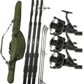 NGT 3 x 10ft Profiler Rods & CR60 Reels Set
