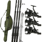 NGT 3 x 10ft Profiler Rods & CR60 Reels Set