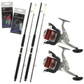 Boat Rod 6ft Sea Fishing Starter Set 7000 Reels