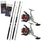 Boat Rod 6ft Sea Fishing Starter Set 7000 Reels