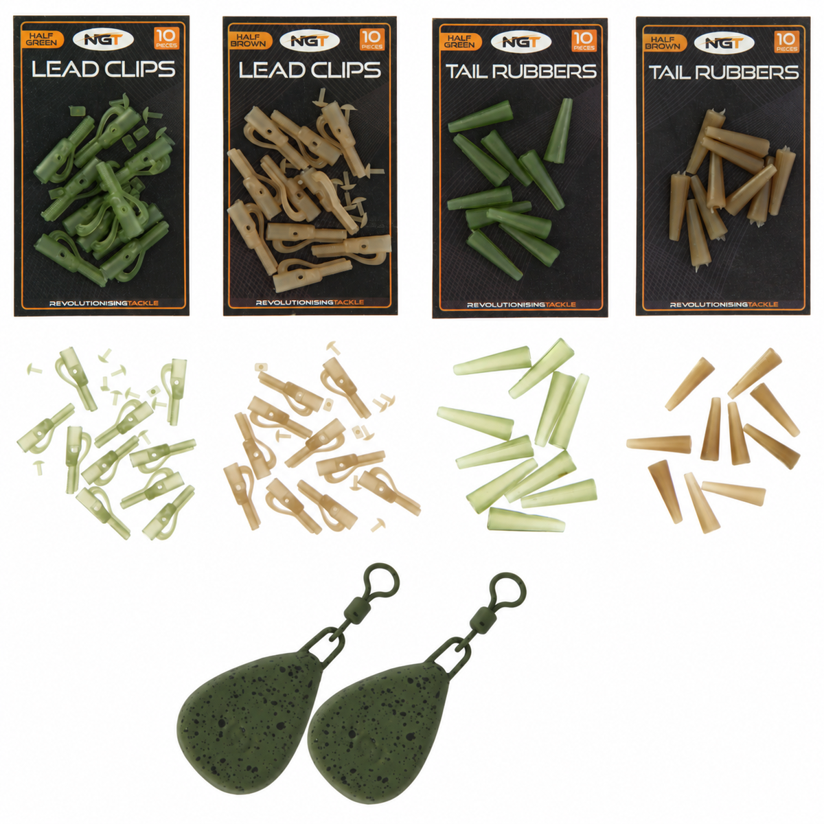 Starter 2 Rod Carp Fishing Set Up