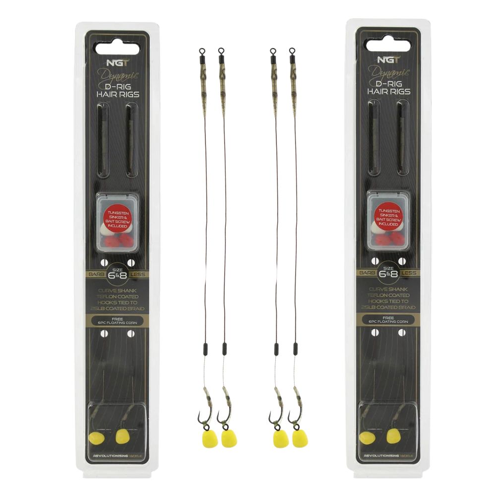 NGT XPR Pro Rig Wallet & D Rigs Set