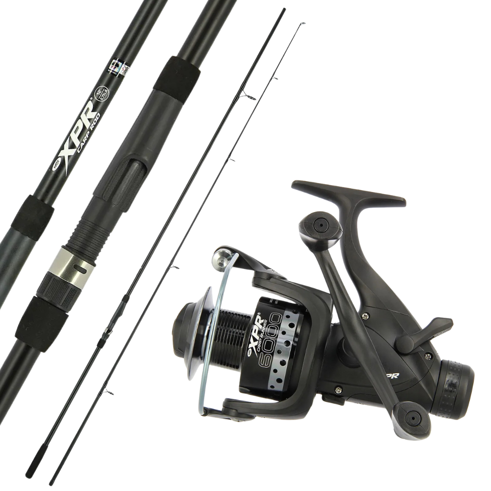 XPR 12ft 2.75lb Carp Rod & Reel Set – NGTOnline