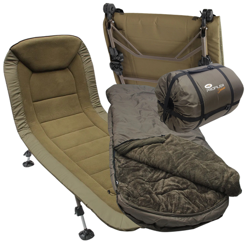 bedchair sleeping bundle