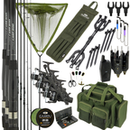 carp set tri pod 3 rod xpr