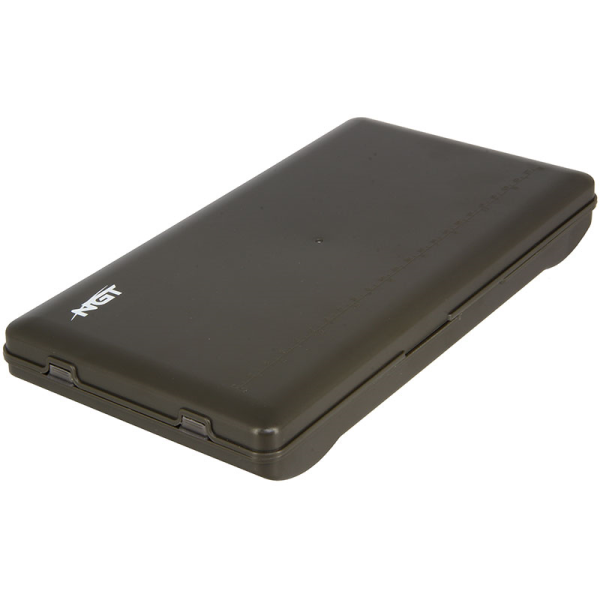 NGT Tackle Box XPR Plus Tackle Box Wallet For Carp Fishing Hair Rigs NGT Tackle Box XPR Plus Tackle Box Wallet For Carp Fishing Hair Rigs