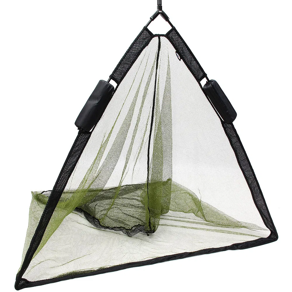 NGT 42 Inch Carp Fishing Landing Net With Metal Spreader V-Block & 2m Handle NGT 42 Inch Carp Fishing Landing Net With Metal Spreader V-Block & 2m Handle