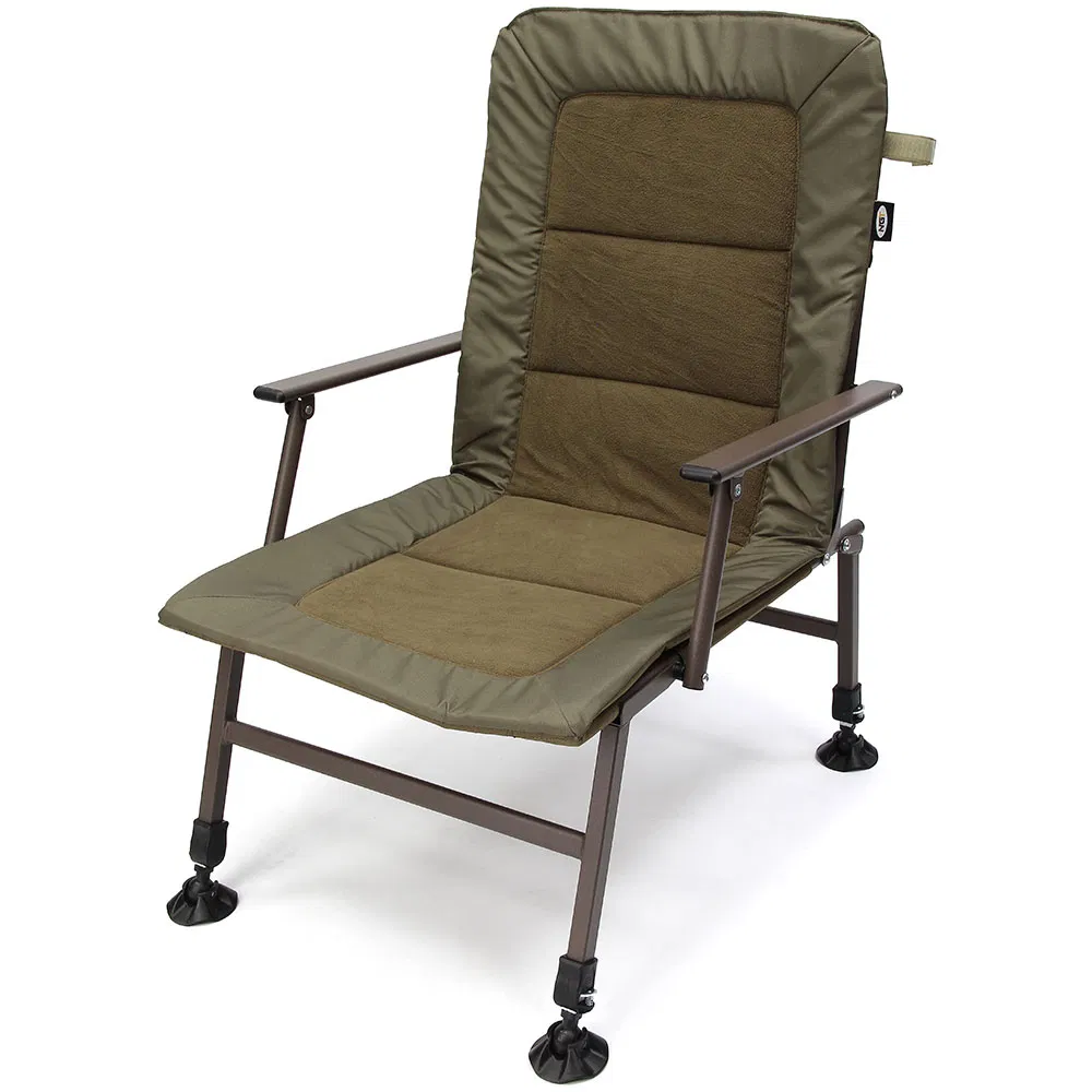 fishing chairs with rod holders uk NGT XPR Chair With Feeder Accessories Arm Pack – NGTOnline