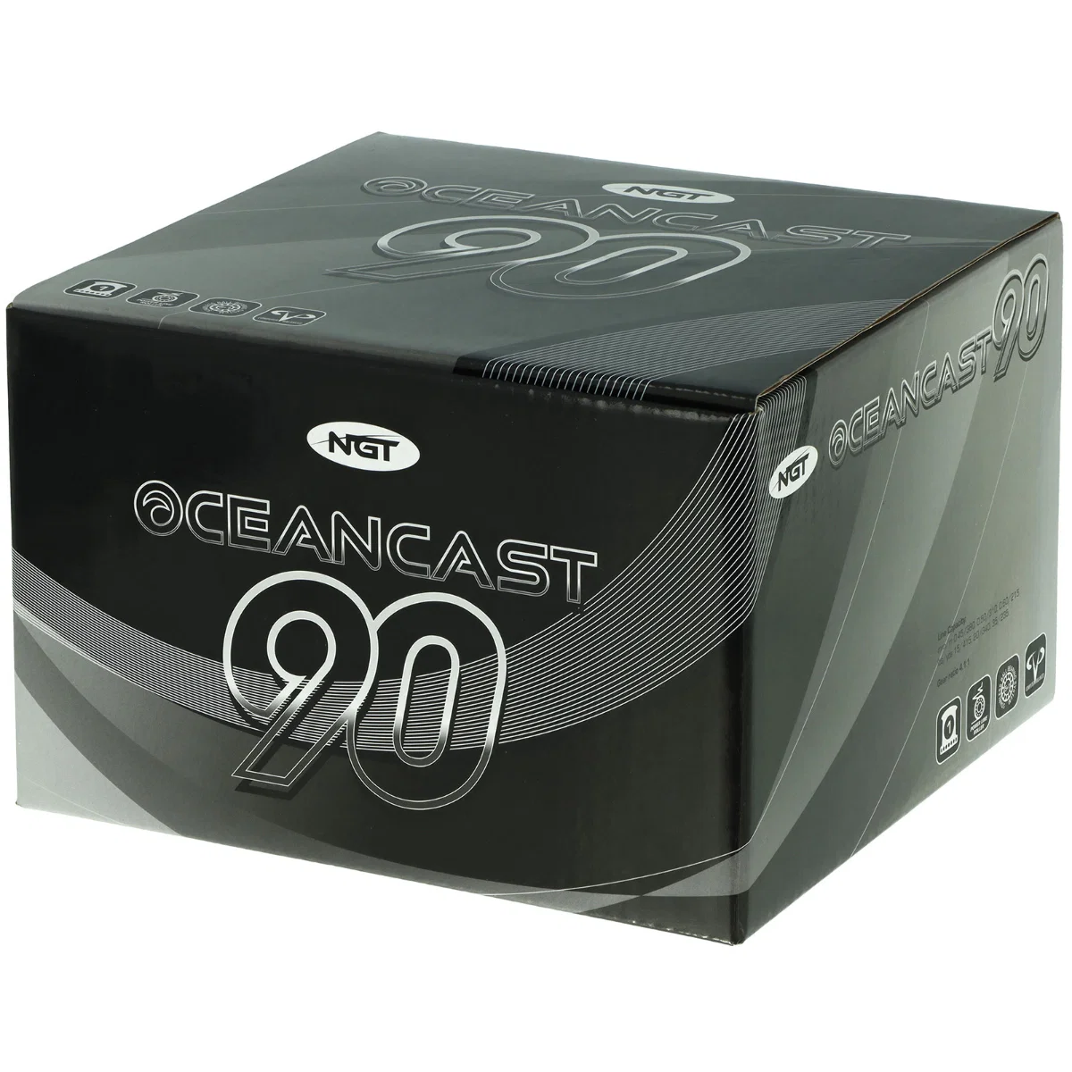 NGT Oceancast 90 - 5+1BB Sea Reel Silver