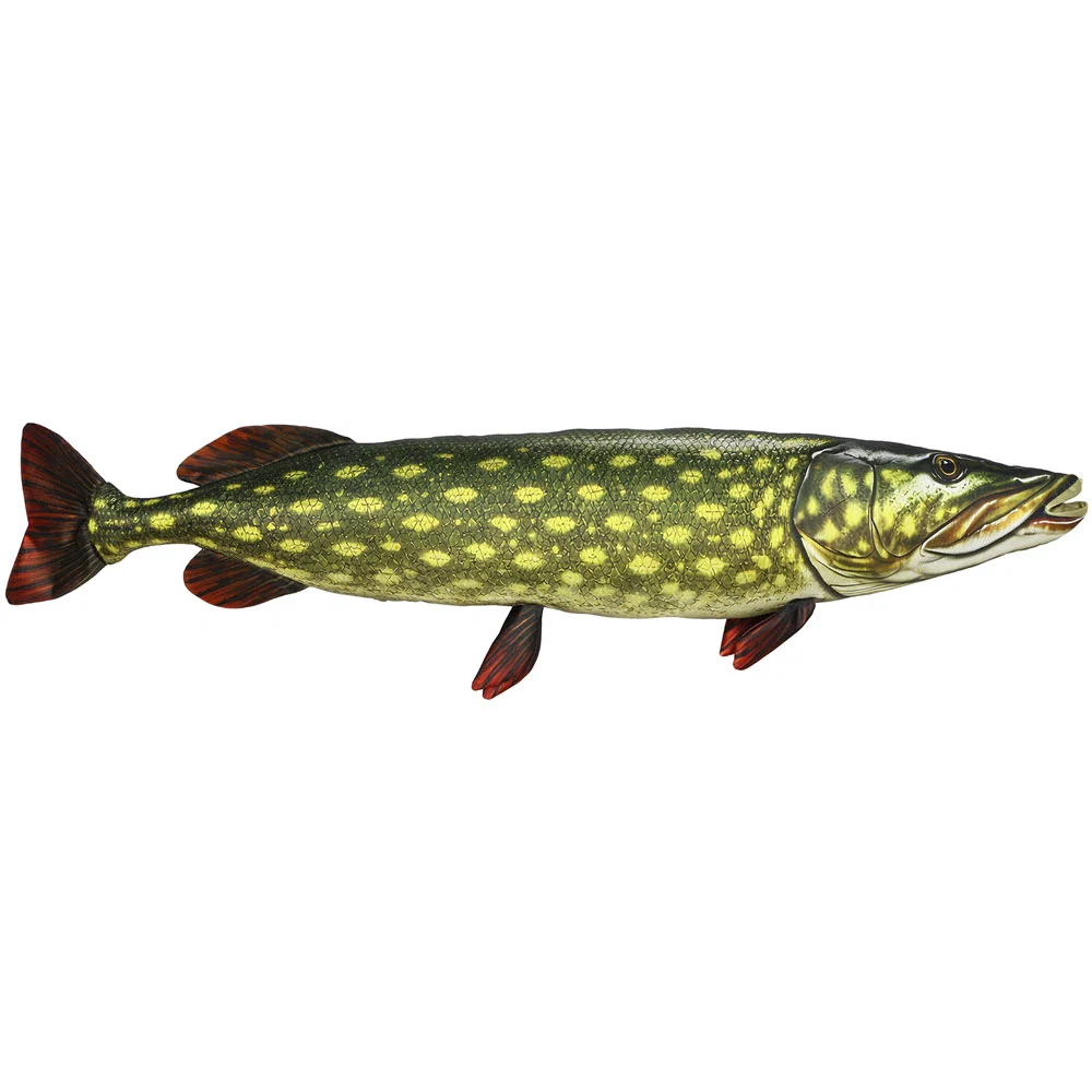 NGT Pike Plush Pillow