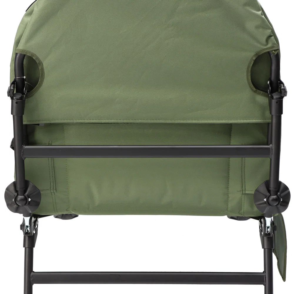 Angling Pursuits Compact Bed Chair - 6 Legs
