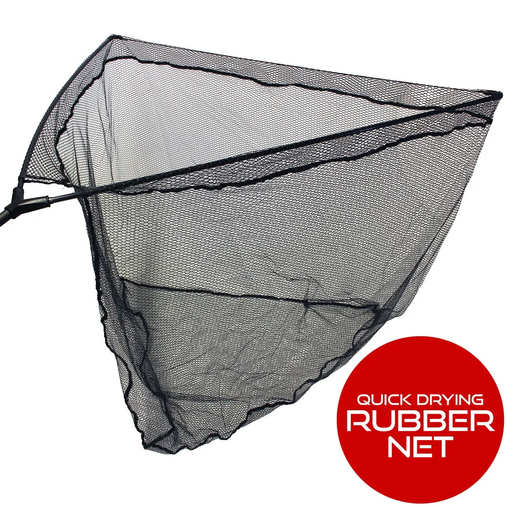 NGT 42" Rubber Net + 2m XPR Handle