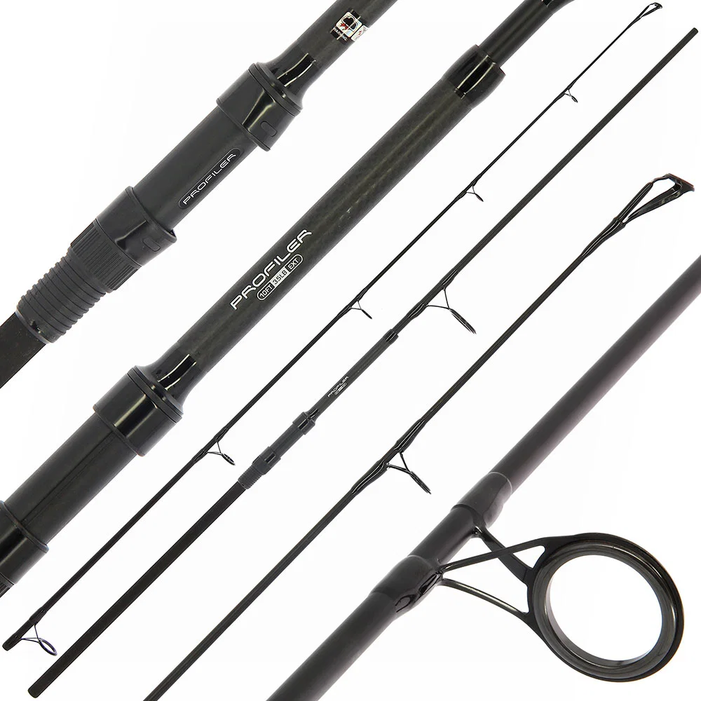 NGT XT3 Profiler 3 Rod Carp Fishing Set Up
