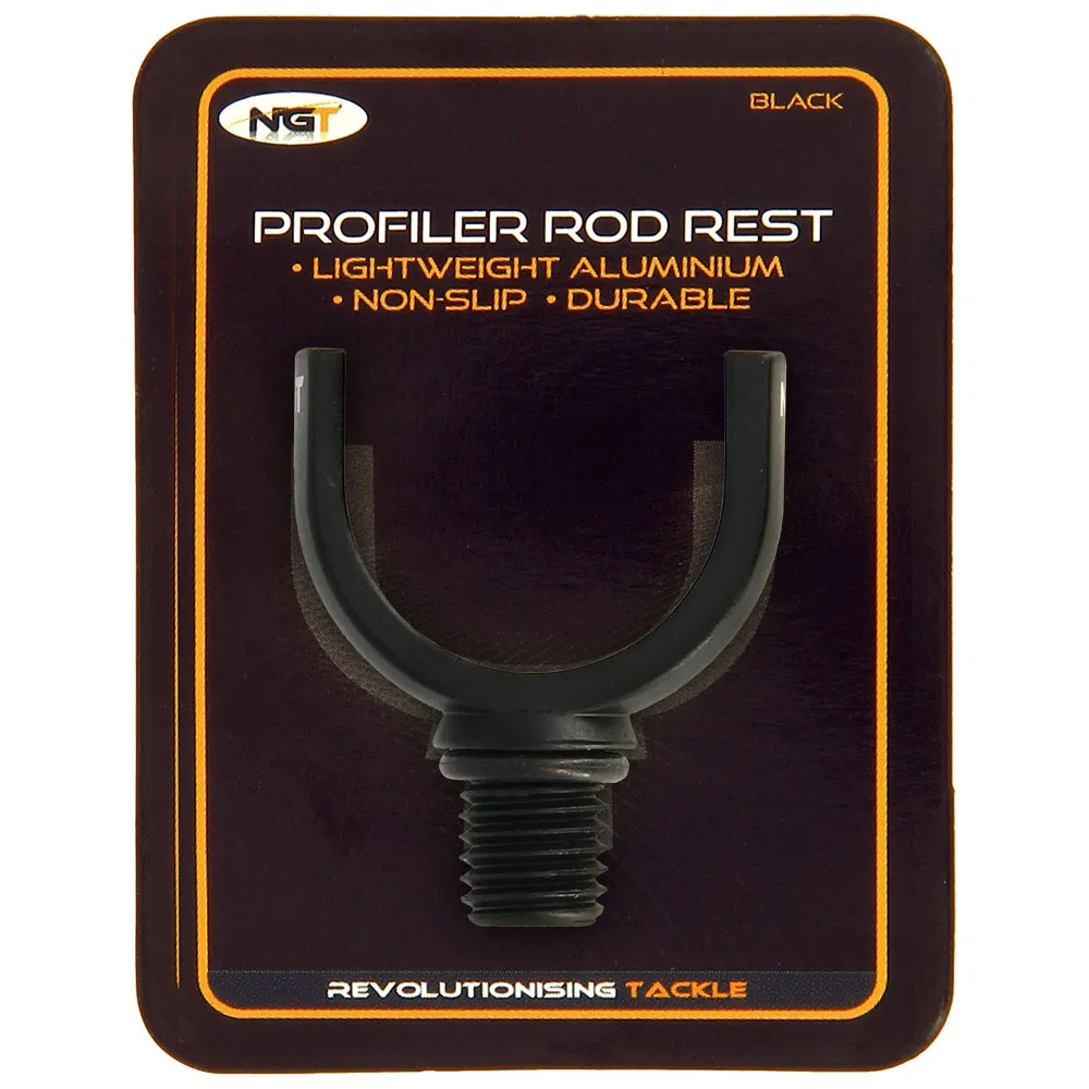 NGT Black Profiler Rod Rest