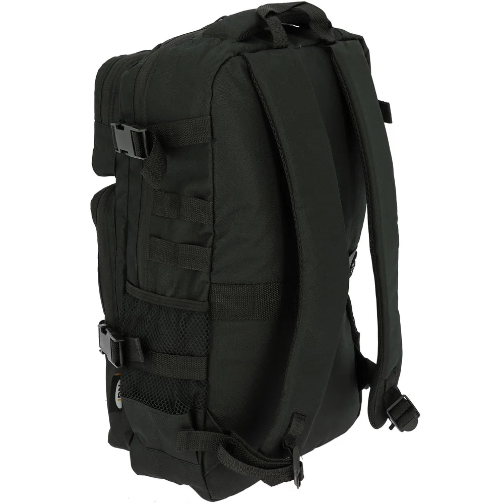 NGT Military 30L Black Stealth Rucksack