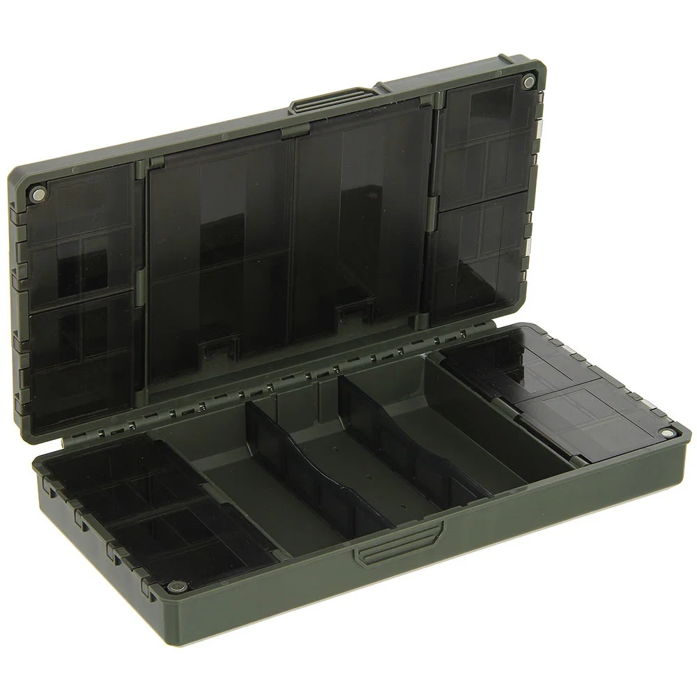 NGT XT Loaded Tackle Box System Set