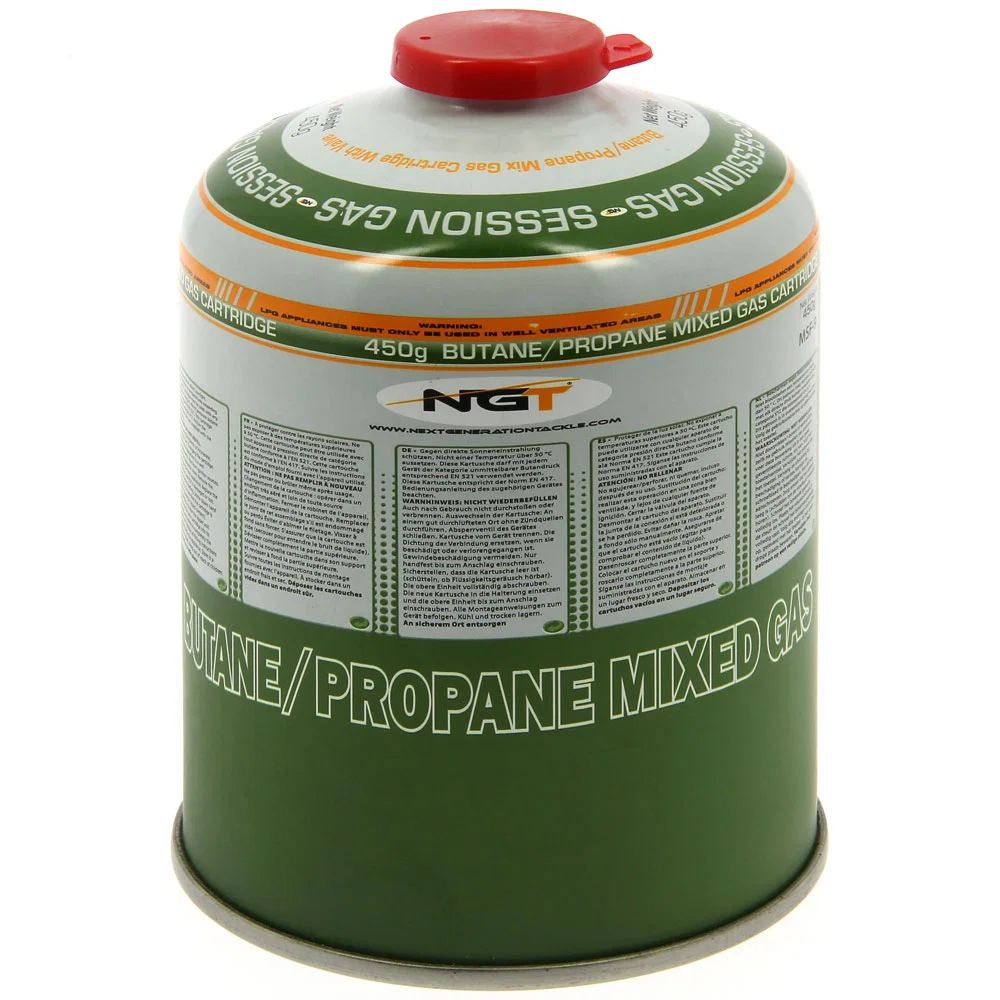 NGT 450g Butane/Propane Gas – 6 Pack