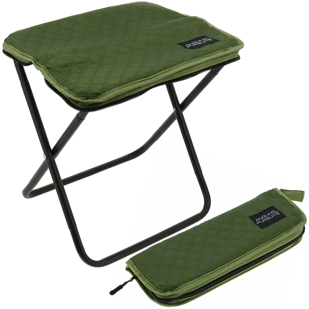 Angling Pursuits Green Stool