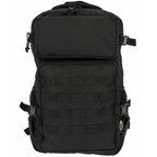 NGT Military 30L Black Stealth Rucksack