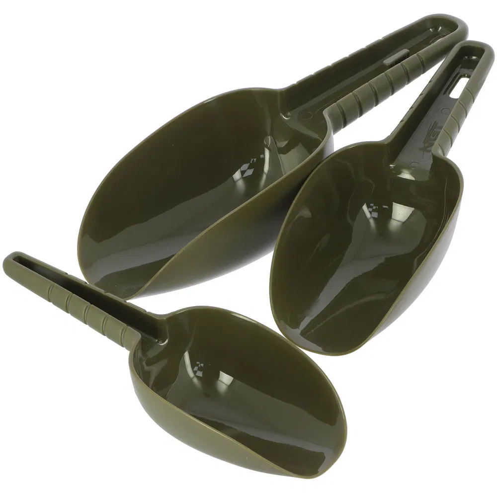 NGT 3pc Baiting Spoon Set